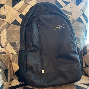 Targus Black and Gray Backpack